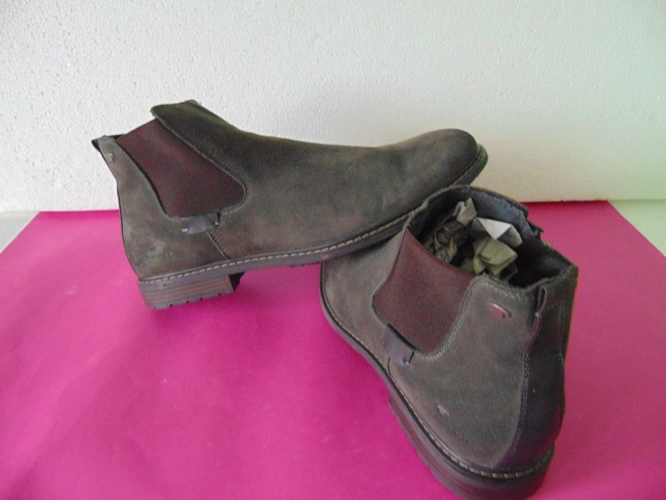 НОВИ Tom Tailor номер 45 Оригинални мъжки боти