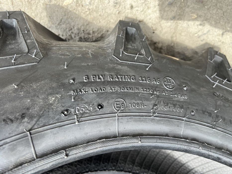 ANVELOPA 11.2-24 GRI 8PR GREEN EX RT100 R1 TT  Cauciucuri tractor, Fiat, Case, Fendt, John Deere, New Holland, Massey Ferguson, UTB   Cauciucuri tract