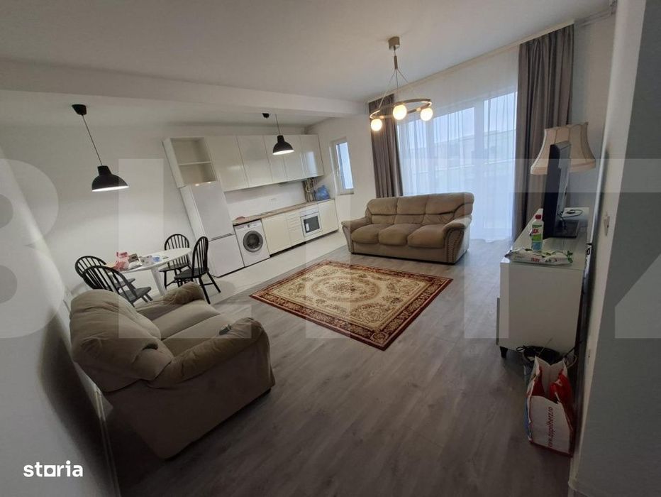 Apartament de inchiriat, 3 camere, 75 mp, zona Torontalului — fotografia 1