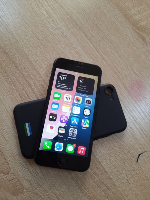 Iphone 7 sotiladi 128gb A1778 KH/A oxirgi avlod