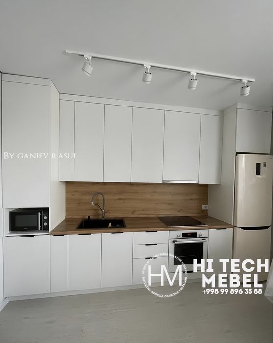 Buyurtma asosida oshxona mebellari мебель на заказ