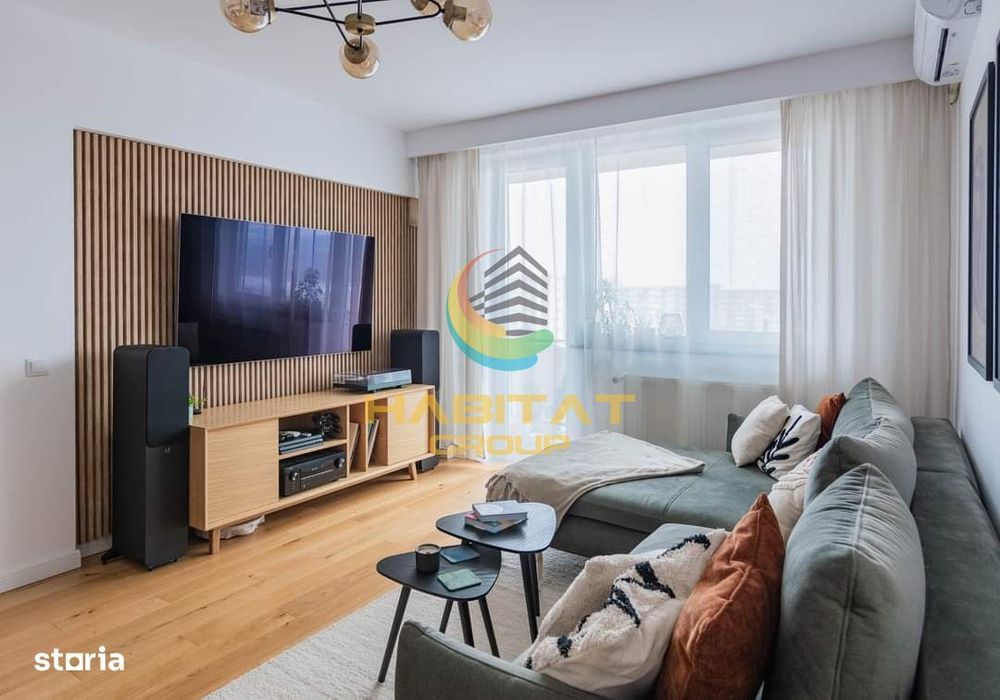Apartament cu 2 camere 58mp zona Mall Grand Arena Mutare imediata