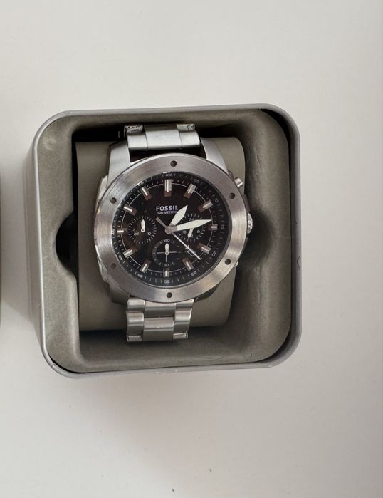 Ceas Fossil Chronograph, inox