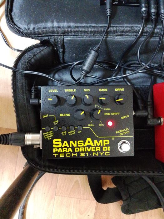 Продам преамп SansAmp