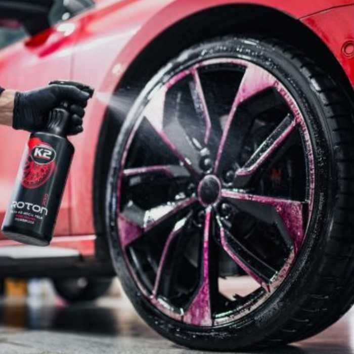 Препарат за джанти Automat, Спрей, Аромат на череша, 1L