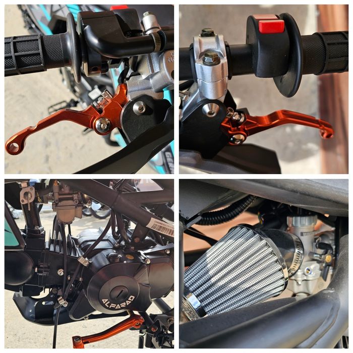 Motocross Alfarad pro T6S 150Cc 19/16