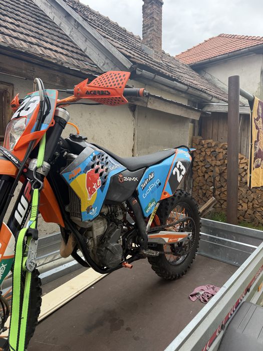 KTM 250 EXC F 2008 Athena 300
