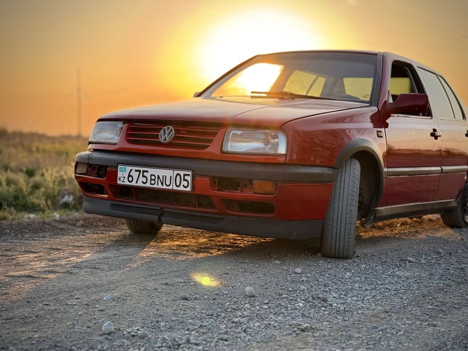 Volkswagen Vento на ходу