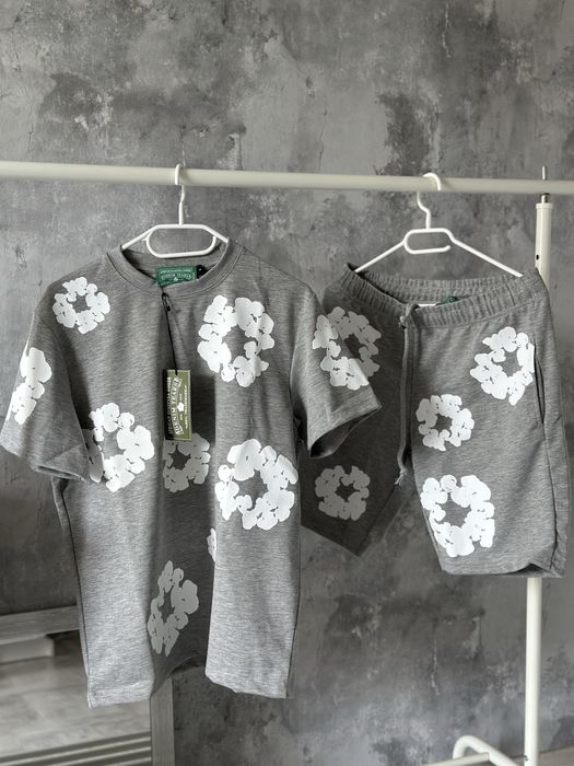 Compleu Denim Tears syna off white bape