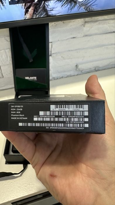 Samsung S23 Ultra 256 GB  8 GB Black
