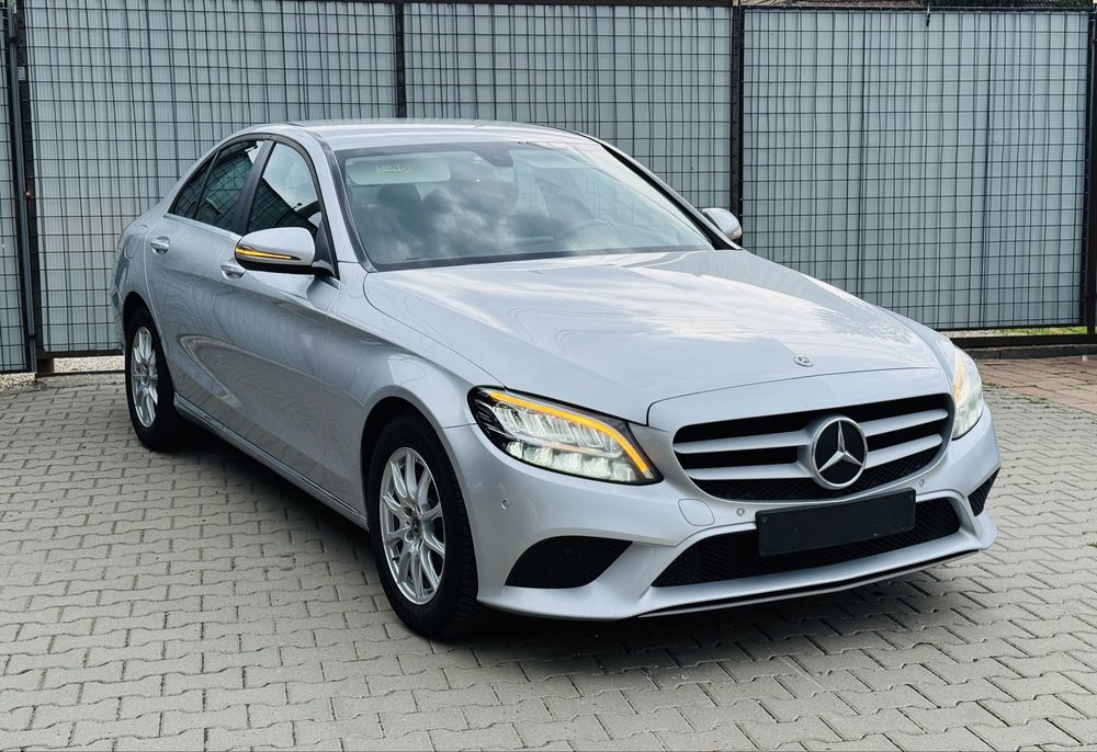 MERCEDES-BENZ C-Class 2020 — imagine 2