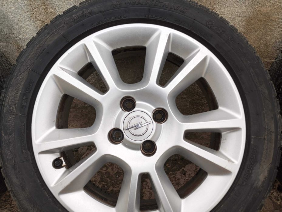 Лети джанти от OPEL MERIVA  16ц. Нов внос Италия.Отлично състояние.