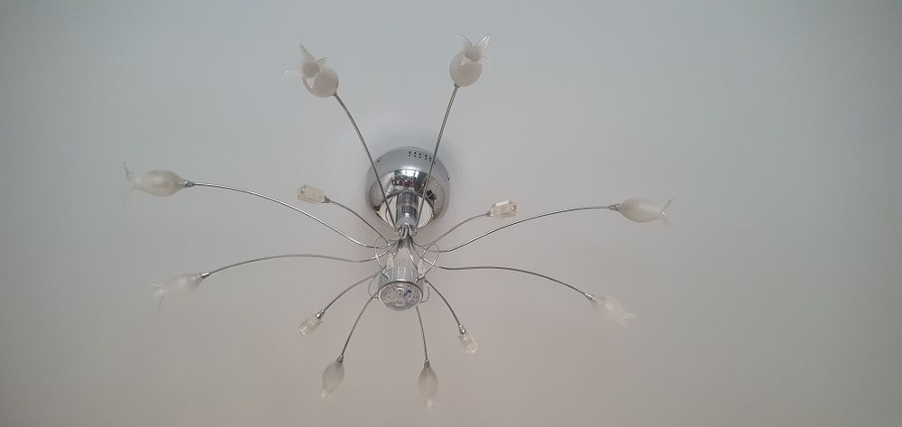 Люстра фирменная 85см