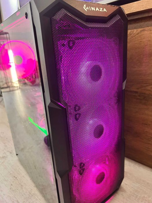 Продавам геймърски / работен компютър NVIDIA GeForce GTX 1070 Ti