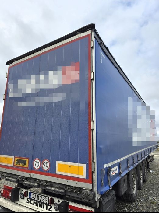 Man TGX 18.440 + Schmitz 2012