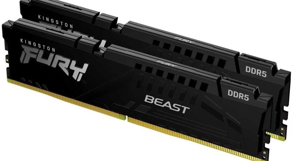 Рам памет KingstonFURY Beast 2 x 16 GB 6000