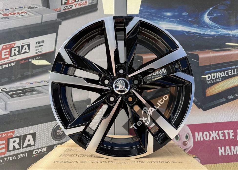 19" Джанти SKODA Enyaq Karoq Kodiaq Octavia Superb VW Arteon Golf Tigu