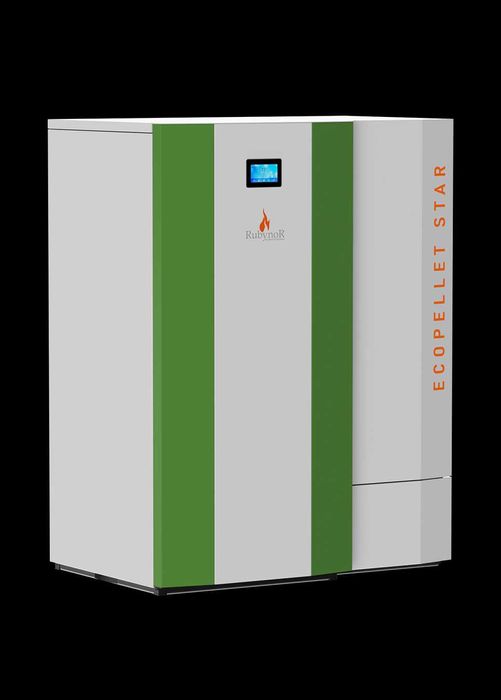 Centrala peleti 24kw- 96-106% in condensatie Mareli ECOPELLET STAR