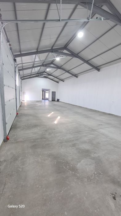 Închiriez   hală  Vaslui  P+1 partial DN 24