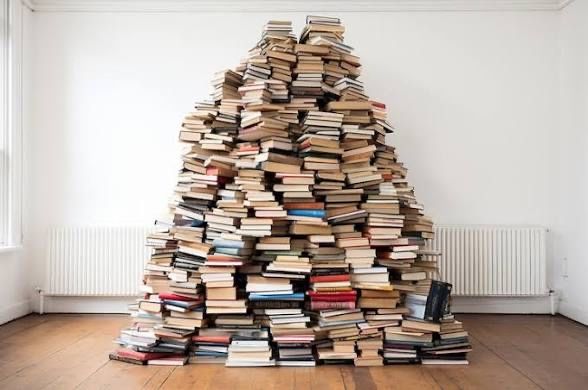 Книги много книг