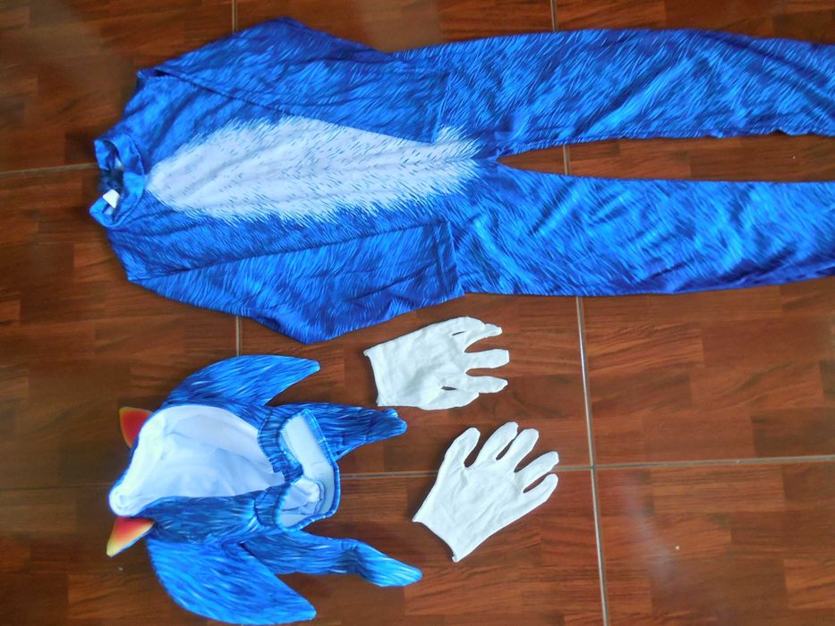 Costum de Halloween , bal mascat pentru baiat de 9 - 10 ani
