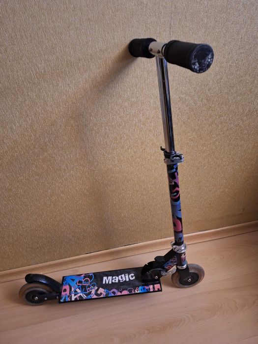 Детско камионче, тротинетка