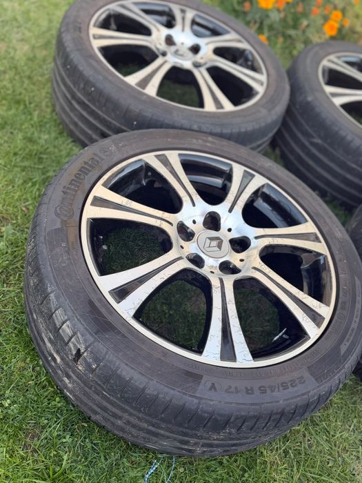 Jante 5x114 .3 R17 Renault/Duster