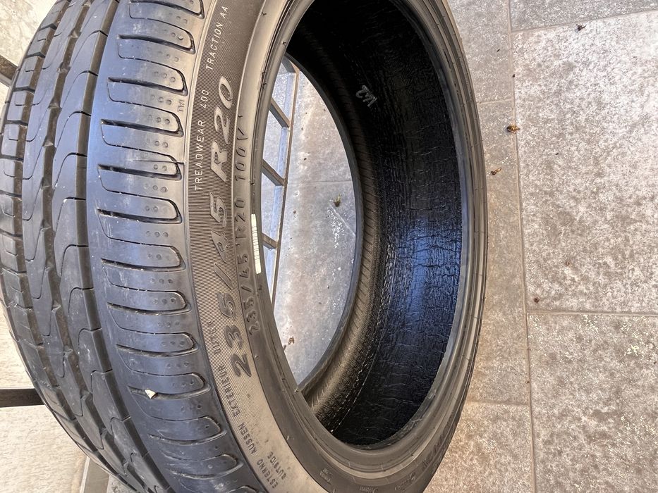 235/45/20 Michelin и Pirelli