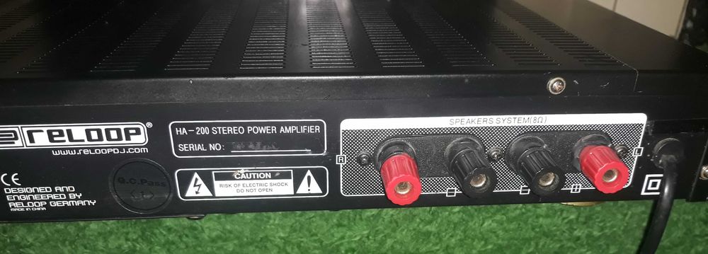 Amplificator Reloop HA-210 (2x120W)