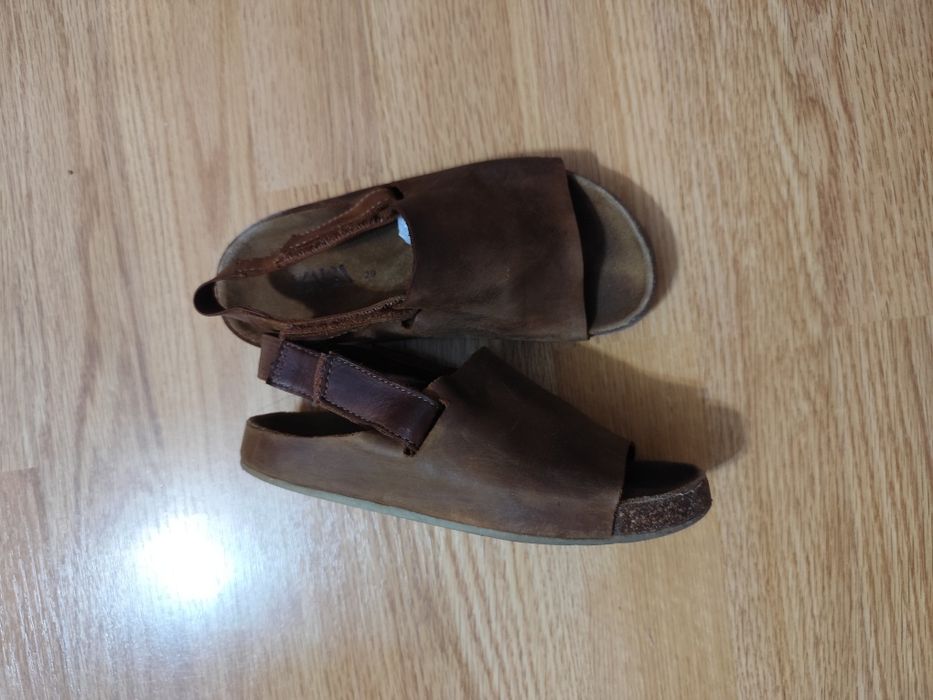 Sandale piele naturala măsura 29