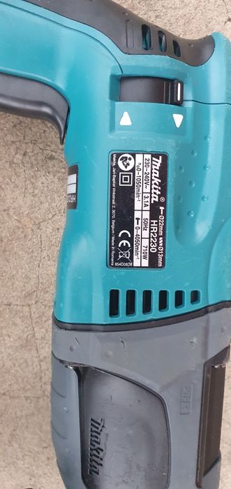Rotopercutor Makita.