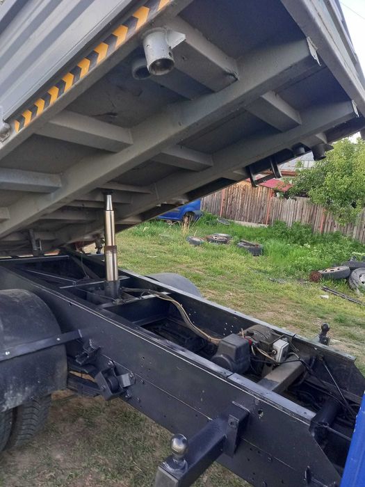 IVECO Daily 35C15 Basculabil Doka 7 locuri 2009 3.0HPi 150CP AC cat. B