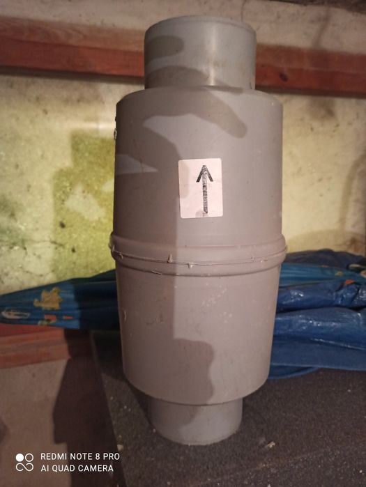 2 бр. клапи срещу миризми ф110