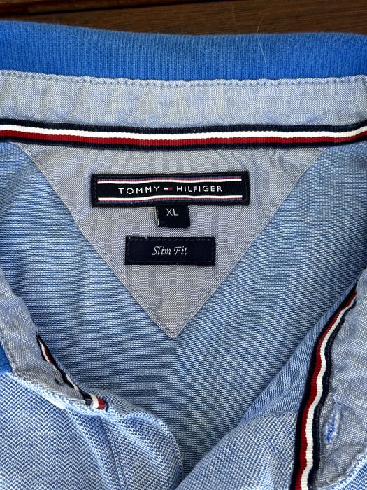 Мъжка тениска Tommy Hilfiger (Slim Fit) - размер XL, Отлично състояние