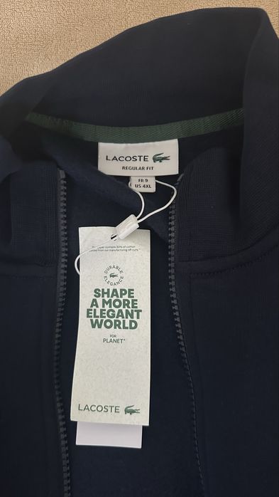 Кофта Lacoste 4XL. Куплена в Германии