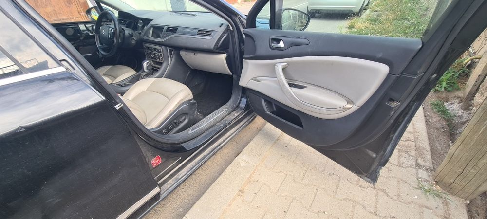 Interior citroen c5 x7