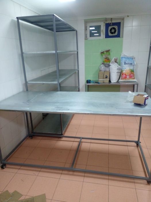 Плотник, сварщик, сборка