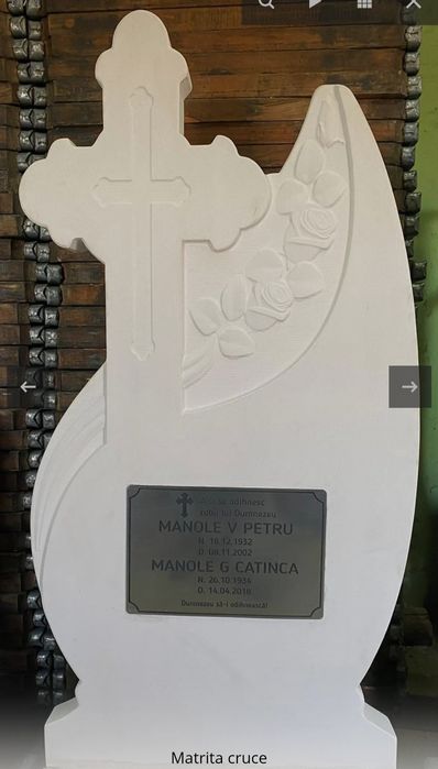 Cruce alba beton,cruce din fier,cruce ciment alb,cruci