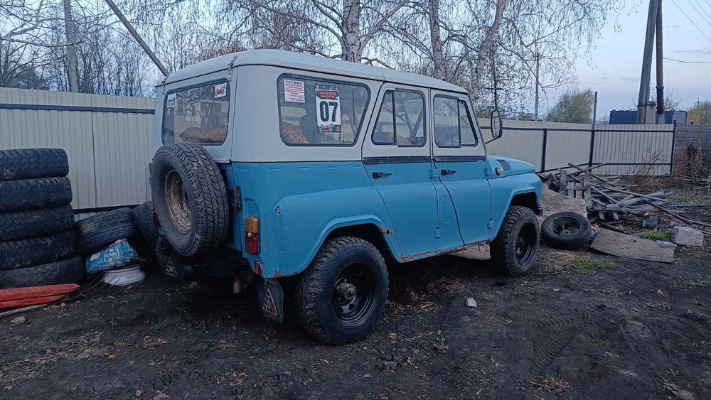 Уаз 514 на порталах.