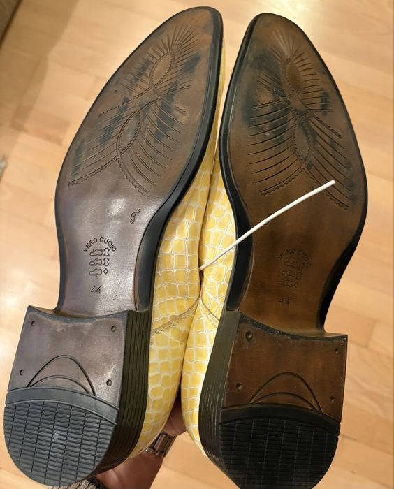 Vand pantofi piele pentru barbati, model deosebit Iedera, marime 44