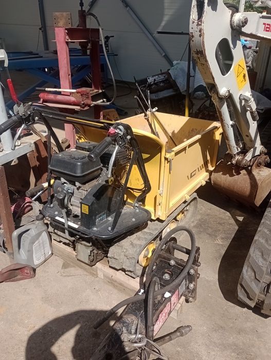 Мини дъмпер верижен