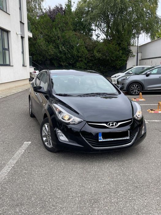 Hyundai Elantra Hyundai Elantra 2015 • 1.6 MPI 132 CP • Automată • GPL omologat RAR •