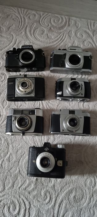 Aparate foto vintage, colectie