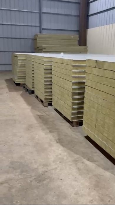 Сендвич панели от завода