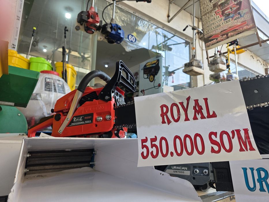 Royal benzapila 1yil garantiyasi bilan