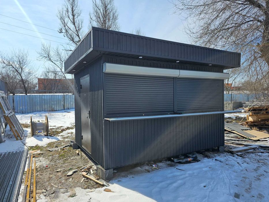 Контейнер жилой 20/40 фут