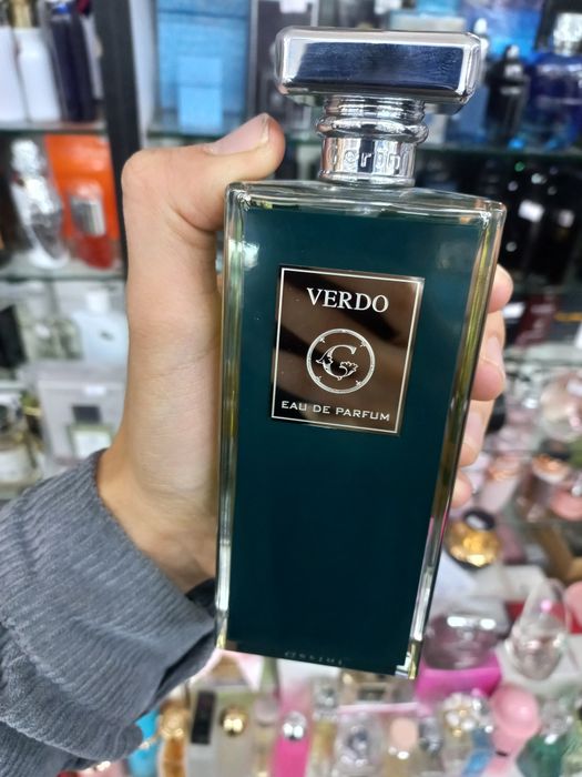 Gerini Vetiver Bergamout Mineral