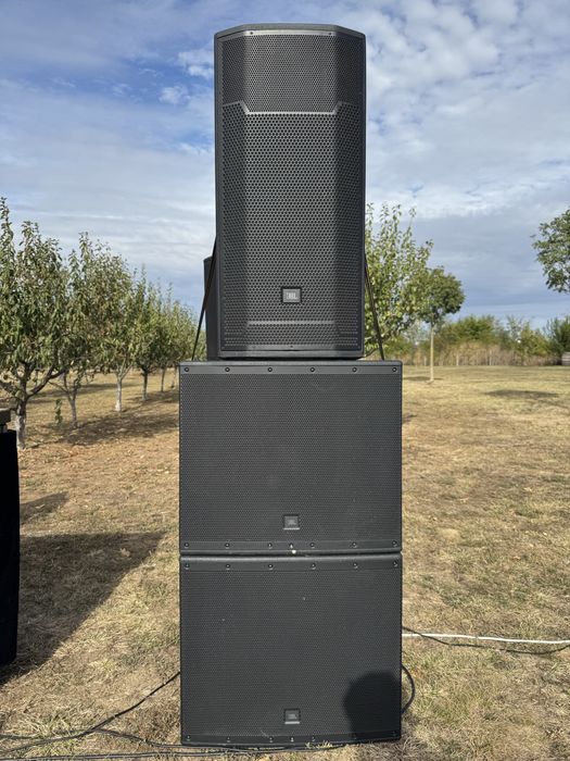 Inchiriez sistem sonorizare (boxe) JBL PRX/EON pentru evenimente