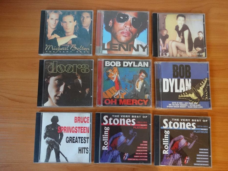 аудио компакт дискове