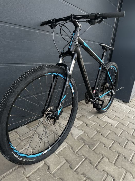 Велосипед Focus Whistler 29” XL 2x10 RockShox